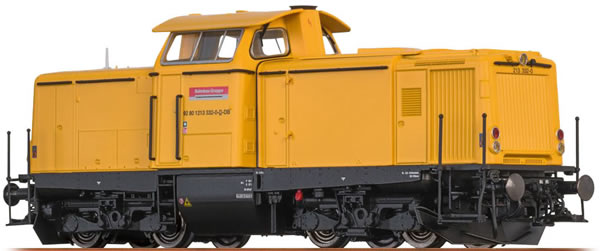 Brawa 42879 - German Diesel Locomotive BR 213 of the DB AG (Sound Decoder) - EXTRA