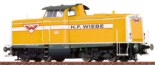 Brawa 42888 - Greman Diesel Locomotive BR212 of the Wiebe