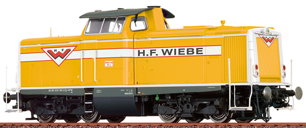 Brawa 42890 - Greman Diesel Locomotive BR212 of the Wiebe (DCC Sound Decoder)