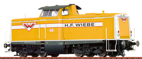 Brawa 42891 - Greman Diesel Locomotive BR212 of the Wiebe (Sound Decoder)