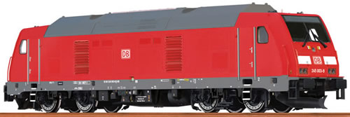 Brawa 42900 - German Diesel Locomotive TRAXX BR 245 of the DB-AG