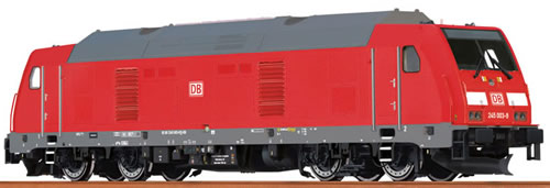 Brawa 42903 - German Diesel Locomotive TRAXX BR 245 of the DB-AG (Sound Decoder)