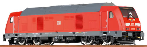 Brawa 42904 - German Diesel Locomotive BR245 of the DB – Analog BASIC