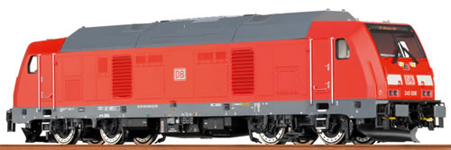 Brawa 42906 - German Diesel Locomotive BR245 of the DB – Analog BASIC+