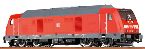 Brawa 42907 - German Diesel Locomotive BR245 of the DB – Digital BASIC+