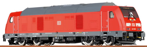 Brawa 42908 - German Diesel Locomotive BR245 of the DB – Digital EXTRA (DCC Sound Decoder)