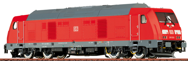 Brawa 42912 - German Diesel Locomootive BR245 of the DB AG (DCC Sound Decoder)