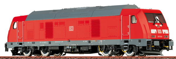 Brawa 42913 - German Diesel Locomootive BR245 of the DB AG (Sound Decoder)