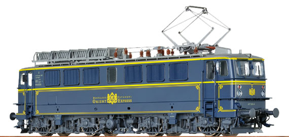 Brawa 43008 - Electric Locomotive Reihe Ae 477 Lokoop Orient Express