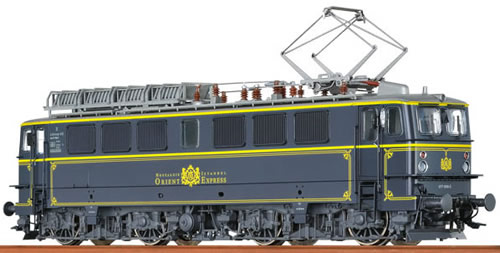 Brawa 43012 - Swiss Electric Locomotive Ae 477 Orient Express