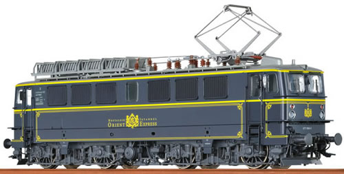 Brawa 43014 - Swiss Electric Locomotive Ae 477 Orient Express (DCC Sound Decoder)