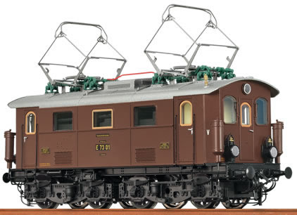 Brawa 43072 - German Electric Locomotive E73 of the DRG (DCC Sound Decoder)