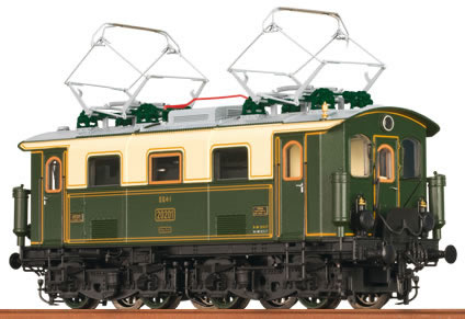 Brawa 43074 - Royal Bavarian Electric Locomotive EG4 Bayern of the KbayStsB