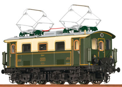 Brawa 43075 - Royal Bavarian Electric Locomotive EG4 Bayern of the KbayStsB