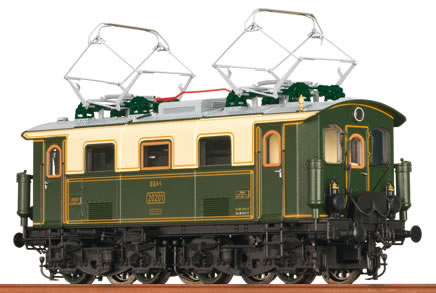 Brawa 43076 - Royal Bavarian Electric Locomotive EG4 Bayern of the KbayStsB (DCC Sound Decoder)