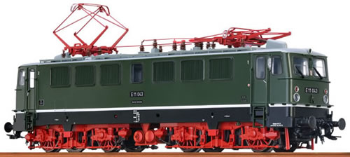 Brawa 43092 - German Electric Locomotive E 11 of the DR (DCC Sound Decoder)