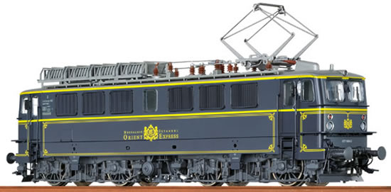 Brawa 43100 - Electric Locomotive BR 242 Orient Express (DCC Sound Decoder)