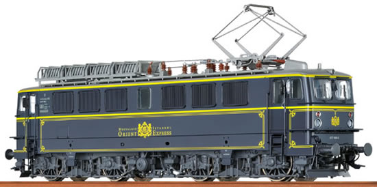 Brawa 43101 - Electric Locomotive BR 242 Orient Express (Sound Decoder)