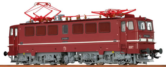 Brawa 43102 - German Electric Locomotive BR 211 of the DR