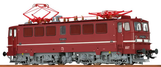 Brawa 43103 - German Electric Locomotive BR 211 of the DR