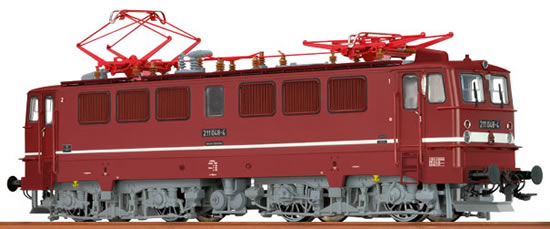 Brawa 43104 - German Electric Locomotive BR 211 of the DR (DCC Sound Decoder)