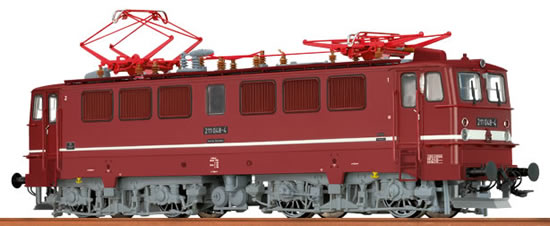 Brawa 43105 - German Electric Locomotive BR 211 of the DR (Sound Decoder) 