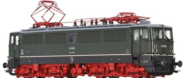 Brawa 43114 - German Electric Locomotive E11 of the DR (DC Analog Basic Plus)