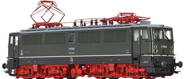 Brawa 43116 - German Electric Locomotive E11 of the DR (DC Digital Extra w/Sound)