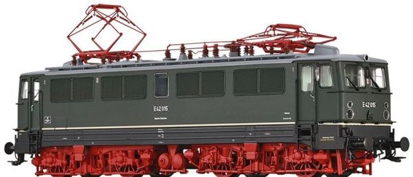 Brawa 43122 - German Elewctric Locomotive E42 of the DR (DC Analog Basic Plus)