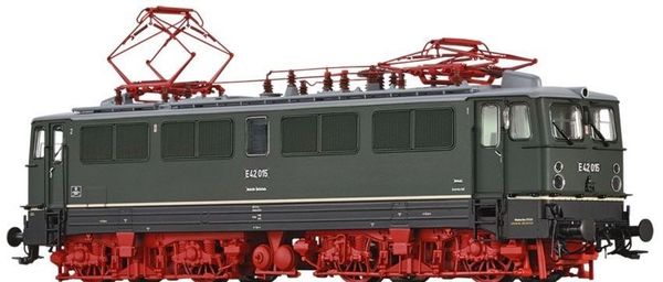 Brawa 43124 - German Elewctric Locomotive E42 of the DR (DC Digital Extra w/Sound)