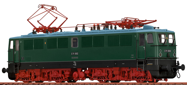 Brawa 43130 - German Electric Locomotive Class E11 of the DR