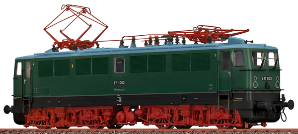 Brawa 43132 - German Electric Locomotive E11 of the DR (DCC Sound Decoder)