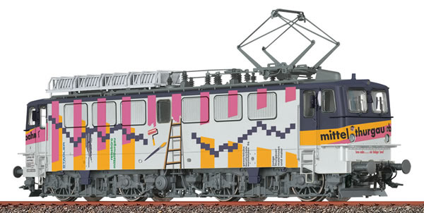 Brawa 43144 - German Electric Locomotive Ae 477 Mittelthurgaubahn Lokoop (DCC Sound Decoder)