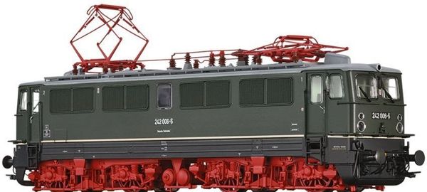 Brawa 43148 - German Electric Locomotive 242 of the DR (DCC Sound Decoder)