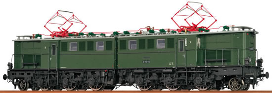 Brawa 43156 - German Electric Locomotive E95 of the DR (DCC Sound Decoder)