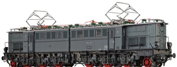 Brawa 43158 - German Electric Locomotive BR E95 of the DRB (DC Analog Basic Plus)