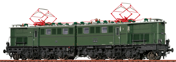 Brawa 43172 - German Electric Locomotive E95 of the DRG (DCC Sound Decoder)