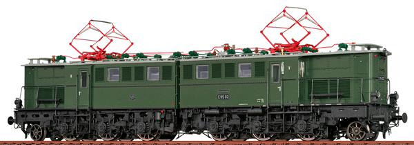 Brawa 43173 - German Electric Locomotive E95 of the DRG (Sound Decoder)