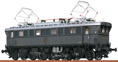 Brawa 43200 - German Electric Locomotive E75 of the DRG – Analog BASIC+