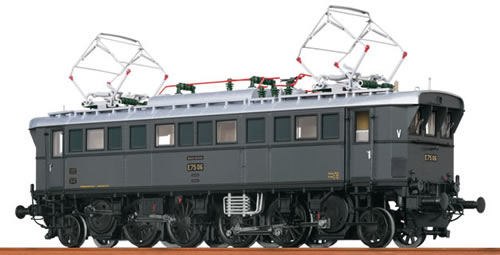 Brawa 43201 - German Electric Locomotive E75 of the DRG BASIC+