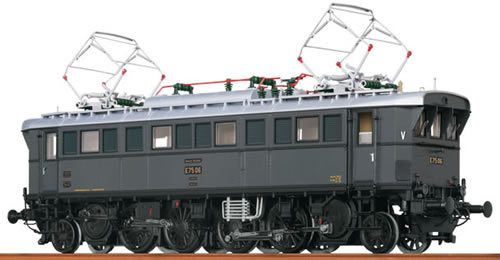 Brawa 43202 - German Electric Locomotive E75 of the DRG EXTRA (Sound)