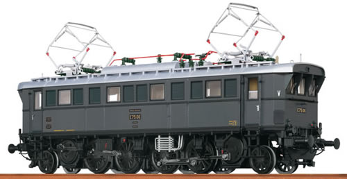 Brawa 43203 - German Electric Locomotive E75 of the DRG EXTRA (AC Sound)