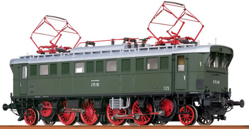 Brawa 43205 - German Electric Locomotive E75 of the DB BASIC+
