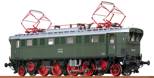 Brawa 43206 - German Electric Locomotive E75 of the DB EXTRA (Sound)