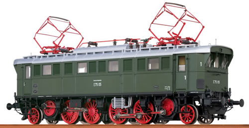 Brawa 43207 - German Electric Locomotive E75 of the DB EXTRA (AC Sound)