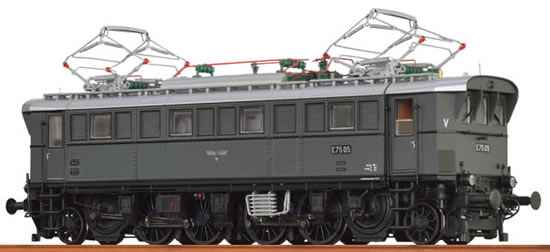 Brawa 43212 - German Electric Locomotive E75 of the DRG BASIC+