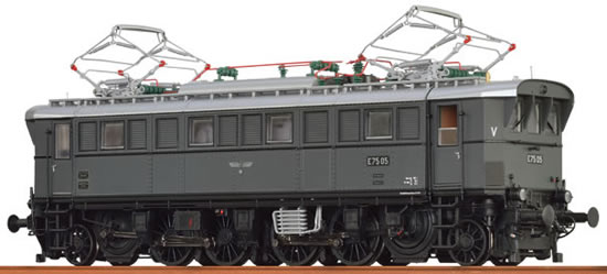 Brawa 43213 - German Electric Locomotive E75 of the DRG BASIC+