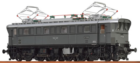 Brawa 43215 - German Electric Locomotive E75 of the DRG EXTRA (AC Sound)