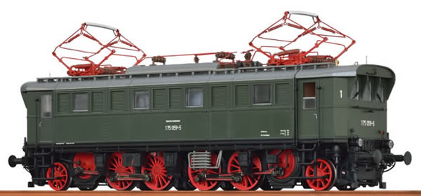 Brawa 43224 - German Electric Locomotive BR 175 Museum of the DB-AG BASIC+