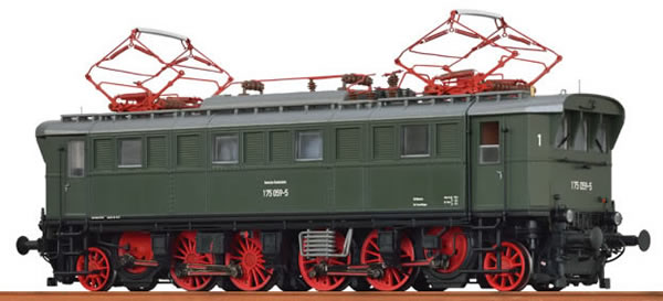 Brawa 43225 - German Electric Locomotive BR 175 Museum of the DB-AG BASIC+
